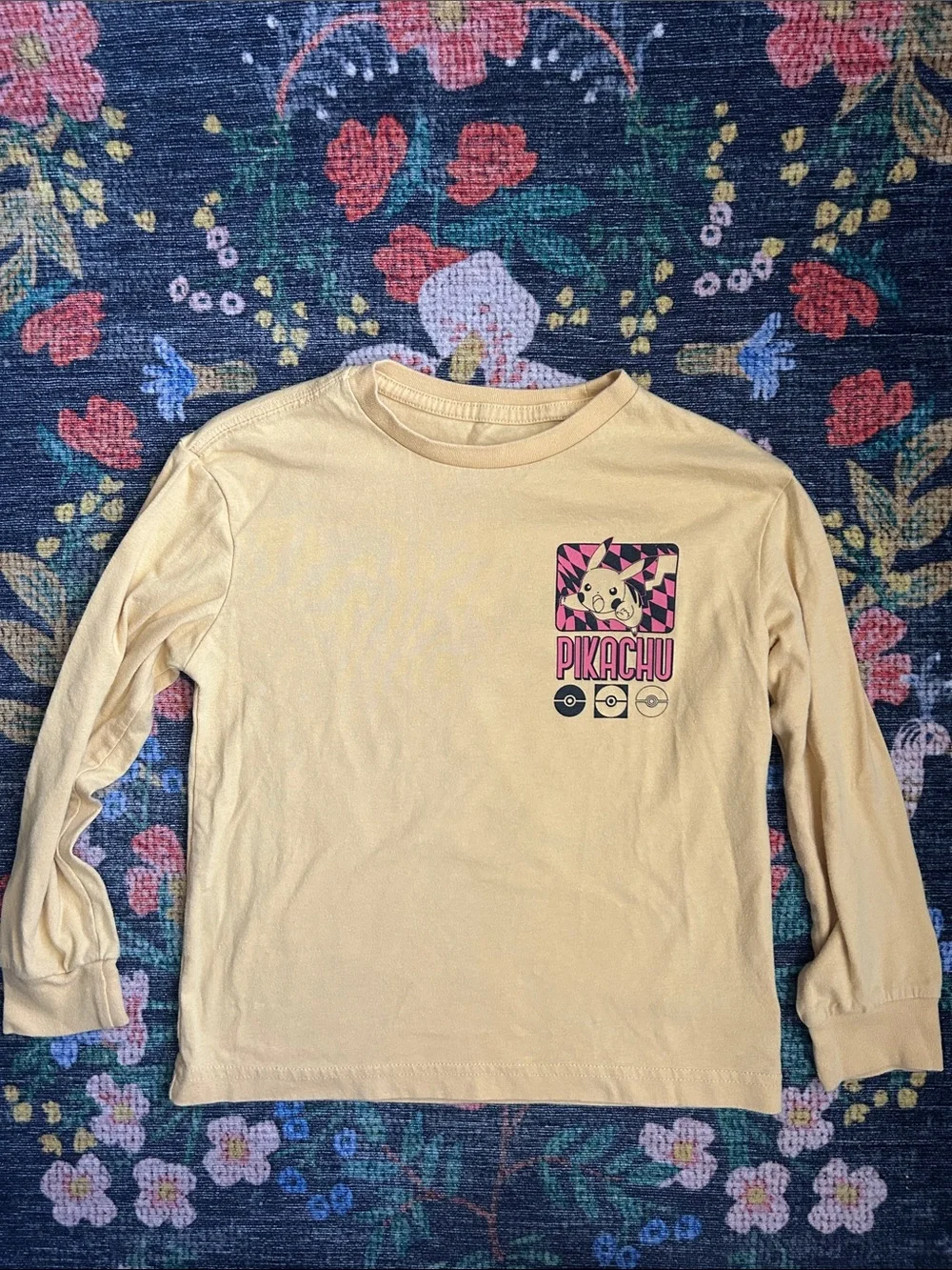 Gap Pokémon Pikachu Shirt, Size Small (6-7)